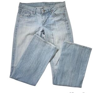 Citizens of Humanity light wash slim boot cut sz 25